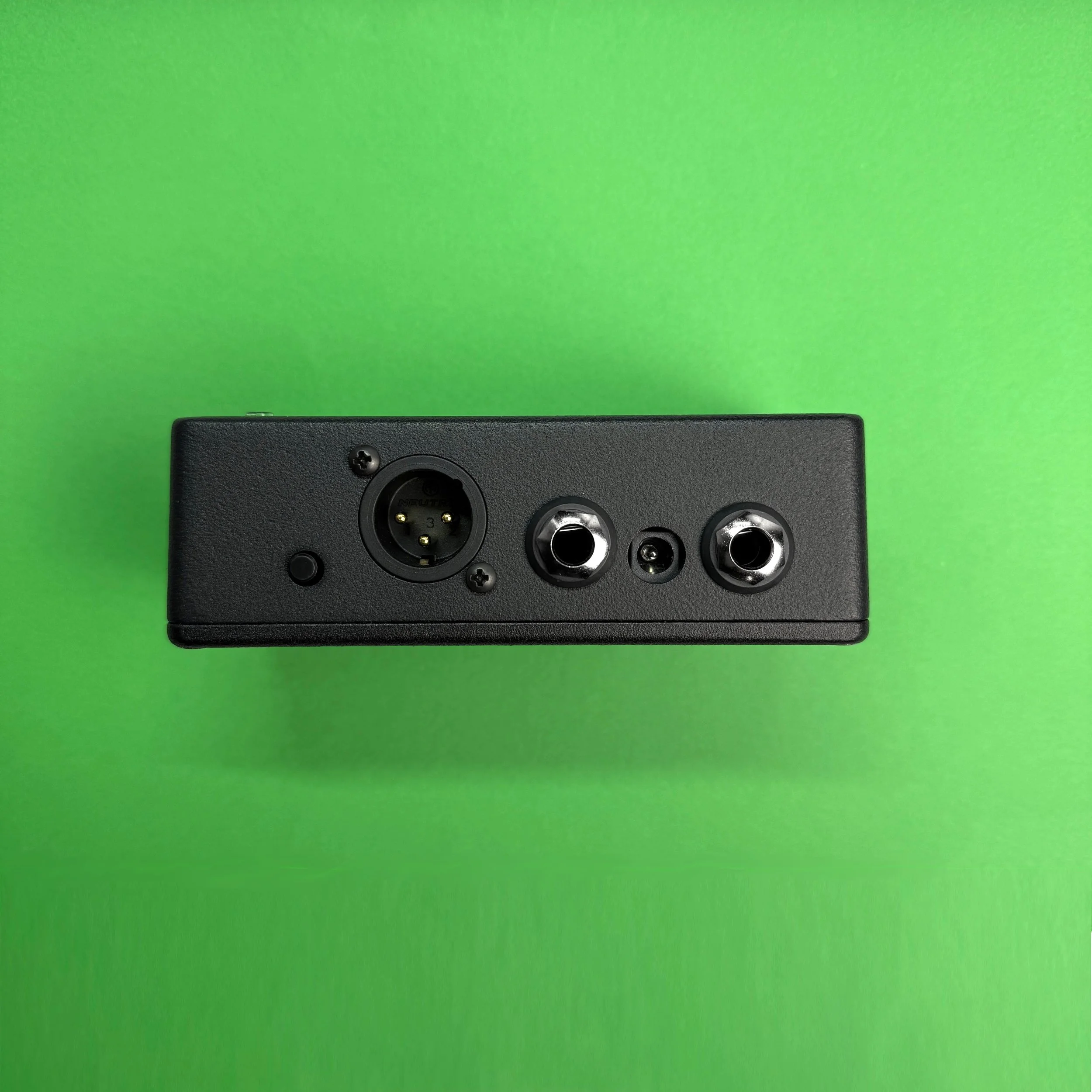 Professional Active DI Box | Studio-Grade Direct Input for Guitar